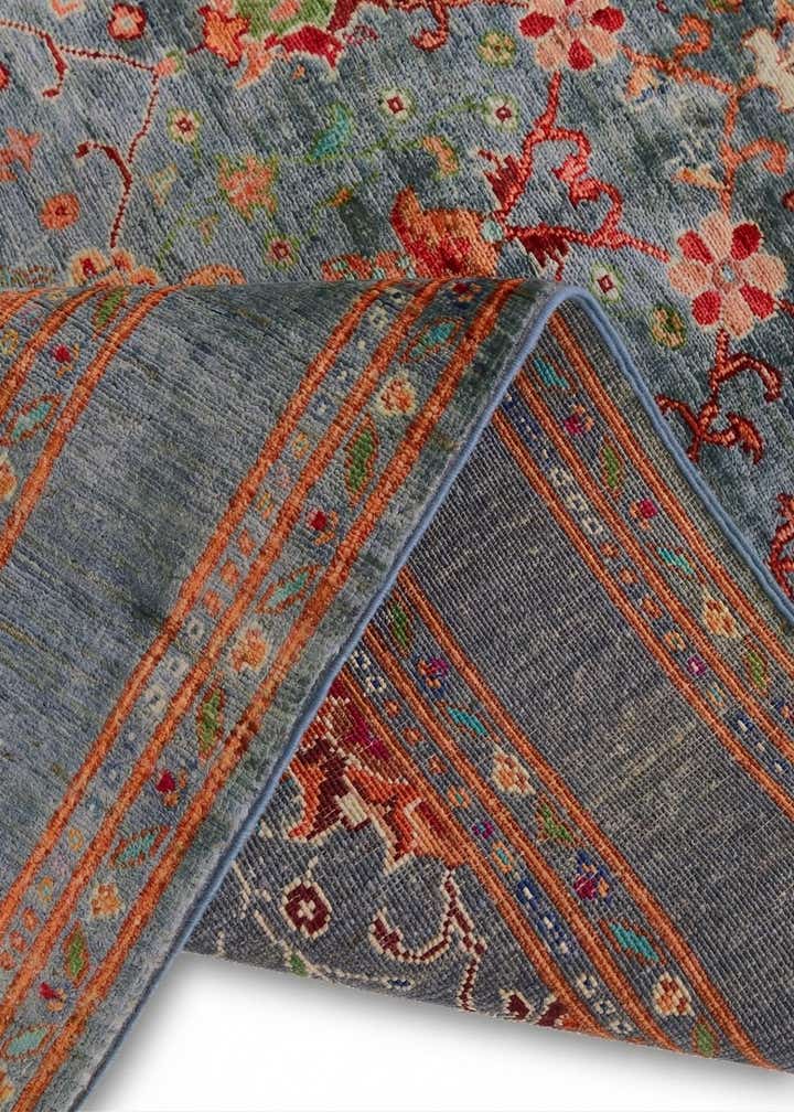 4' 1 x 6' 2 Hand Knotted Ariana Ziegler Rug