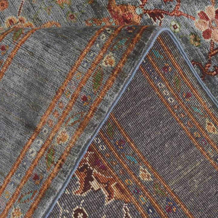 4' 1 x 6' 2 Hand Knotted Ariana Ziegler Rug