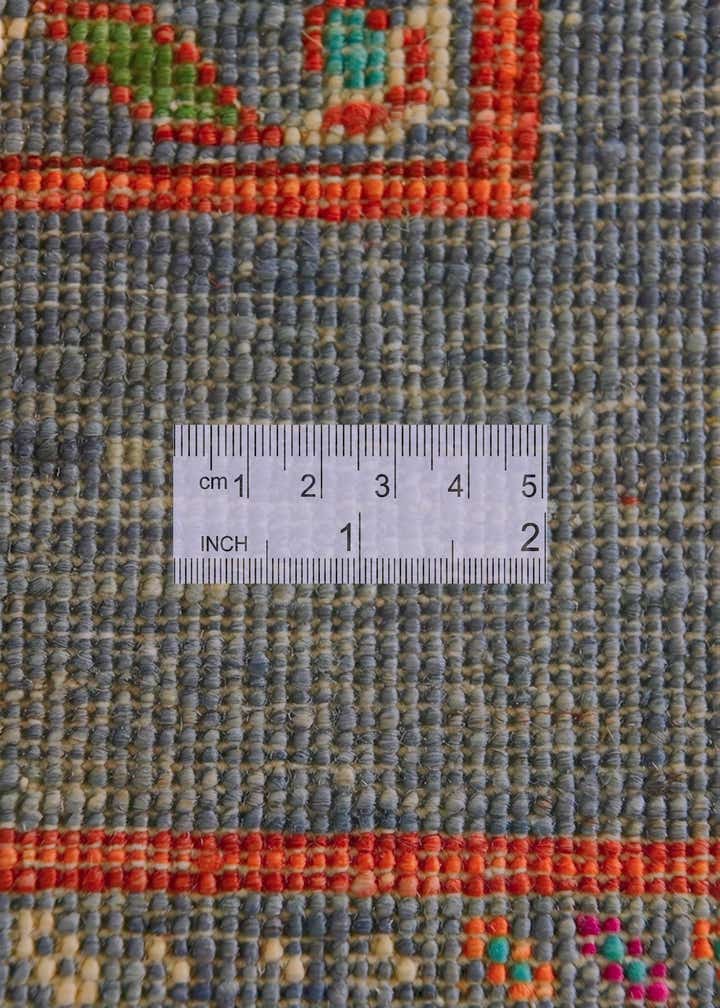 4' 1 x 6' 2 Hand Knotted Ariana Ziegler Rug