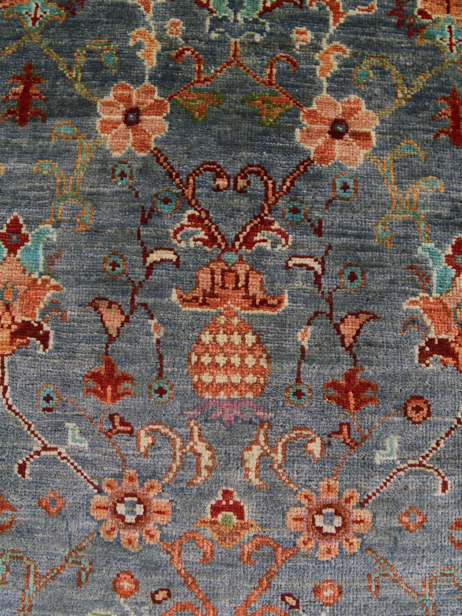 4' 1 x 6' 2 Hand Knotted Ariana Ziegler Rug