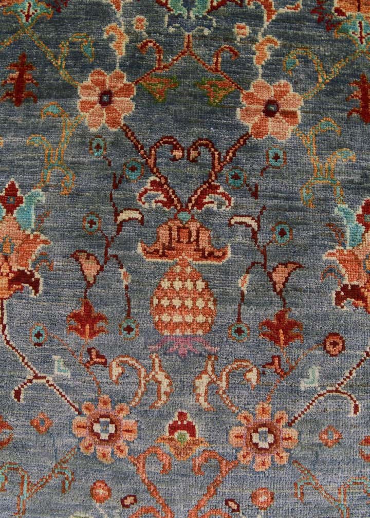 4' 1 x 6' 2 Hand Knotted Ariana Ziegler Rug