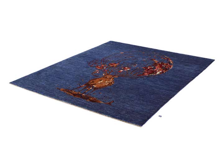 5' 3 x 6' 6 Hand Knotted Ariana Ziegler Rug