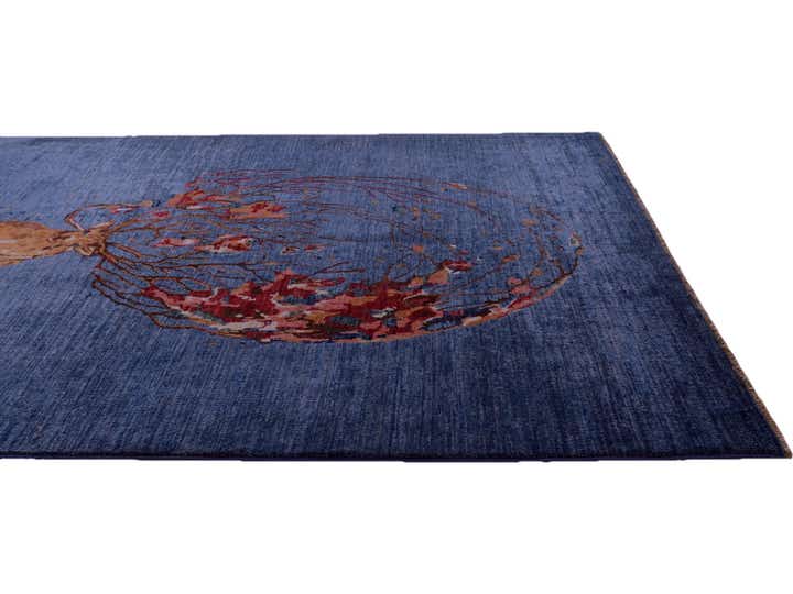 5' 3 x 6' 6 Hand Knotted Ariana Ziegler Rug