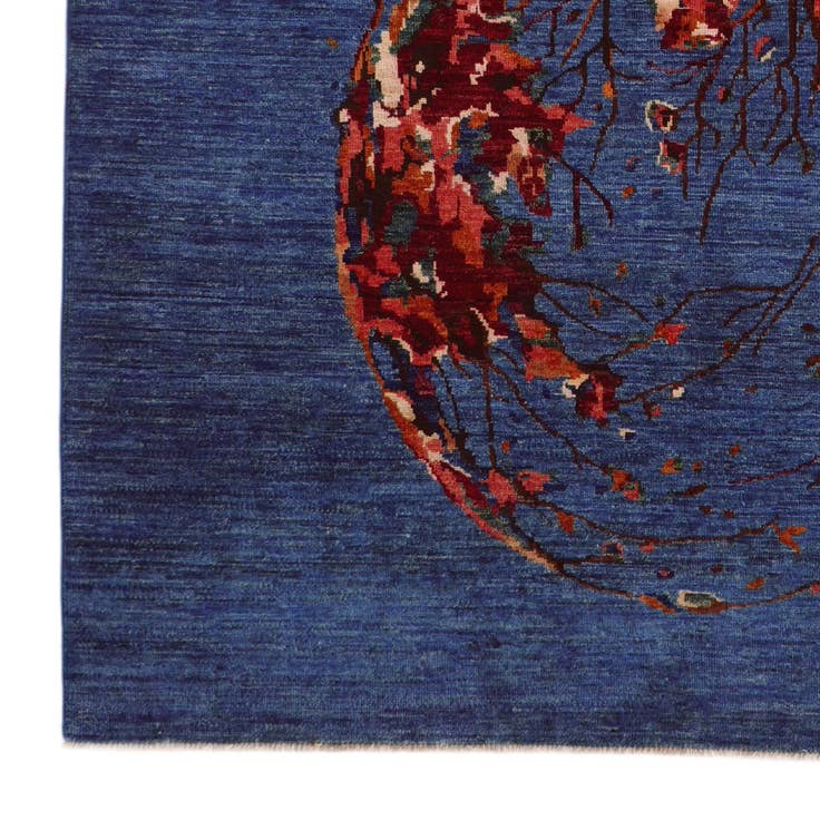 Detail image of 5' 3 x 6' 6 Hand Knotted Ariana Ziegler Rug