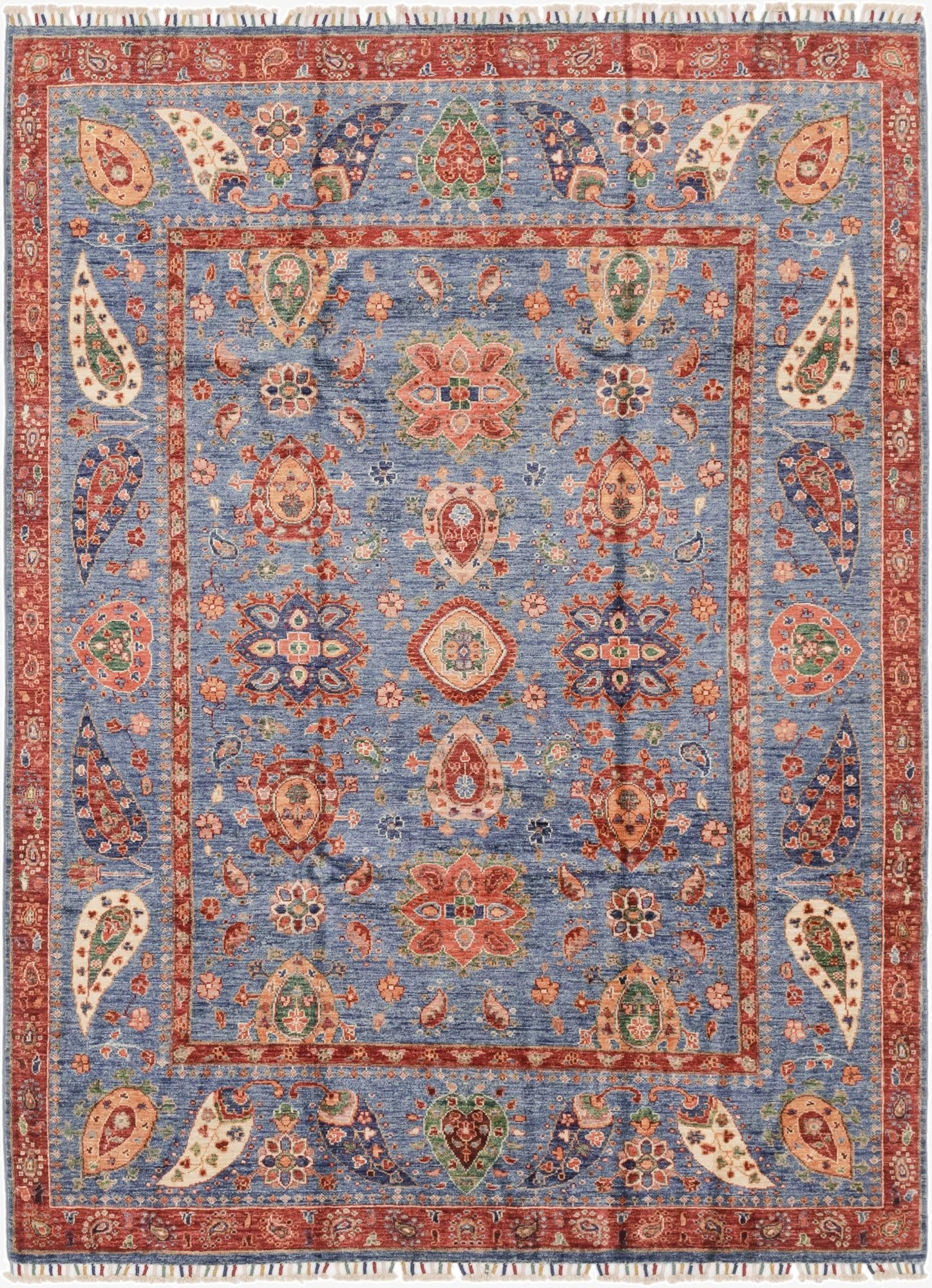 175cm x 240cm  Hand Knotted Ariana Ziegler Rug
