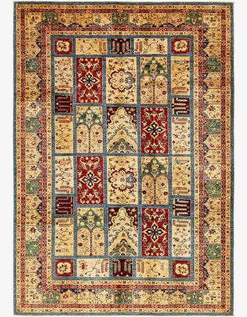 6' 10 x 9' 10 Hand Knotted Ariana Ziegler Rug