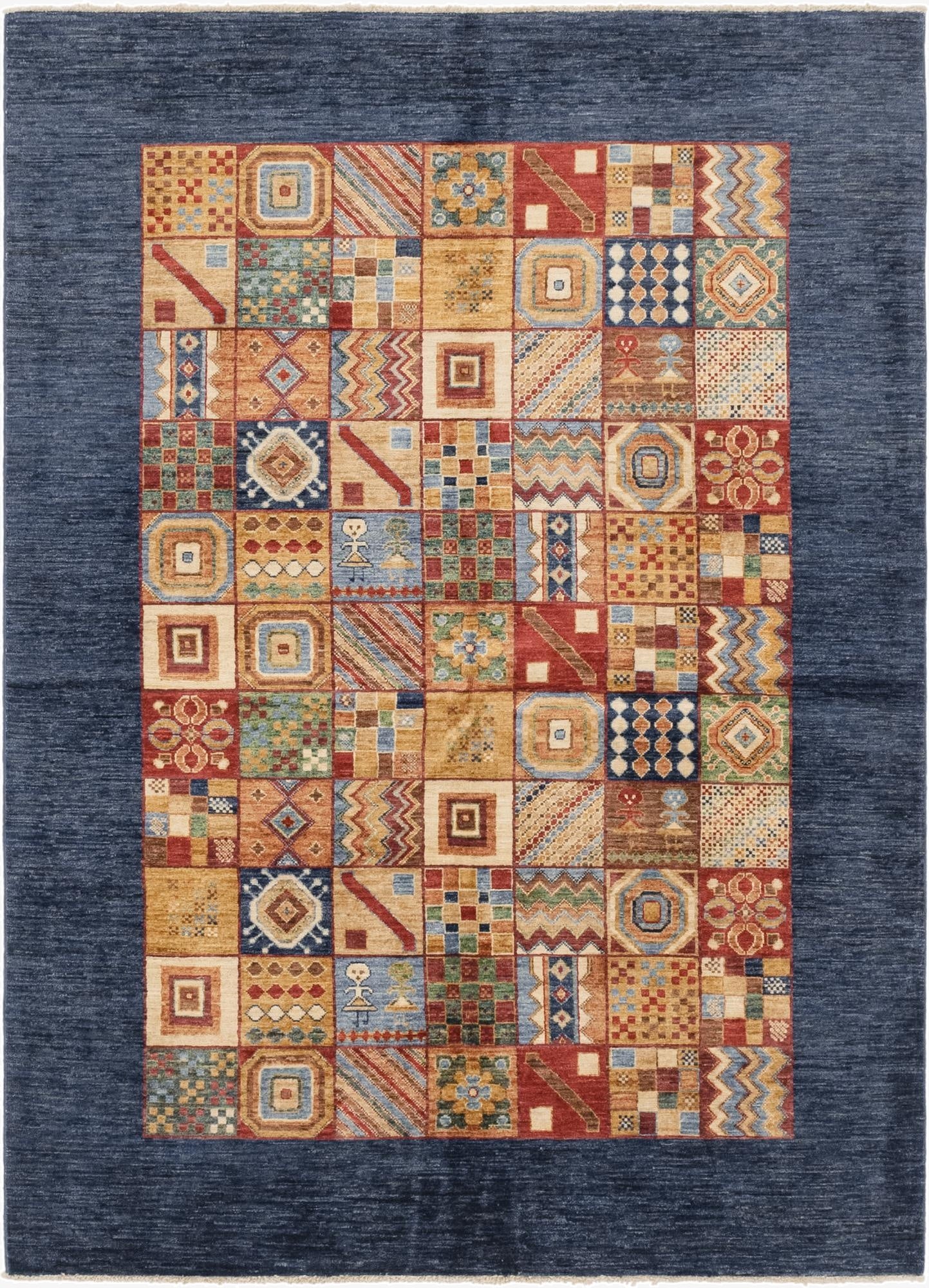 5' 3 x 7' 5  Hand Knotted Ariana Ziegler Rug