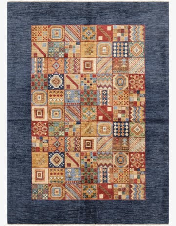 5' 3 x 7' 5 Hand Knotted Ariana Ziegler Rug