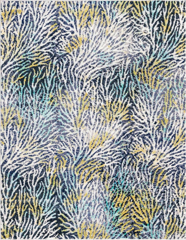 Detail image of 5' 3 x 8' Ariel Rug