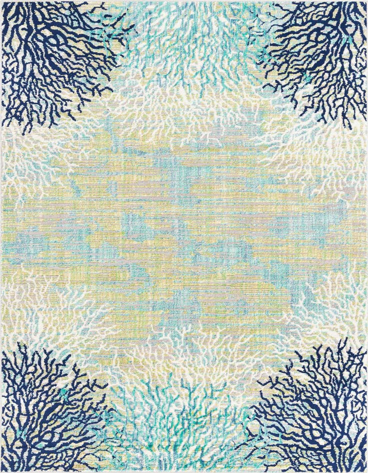 Detail image of 5' 3 x 8' Ariel Rug