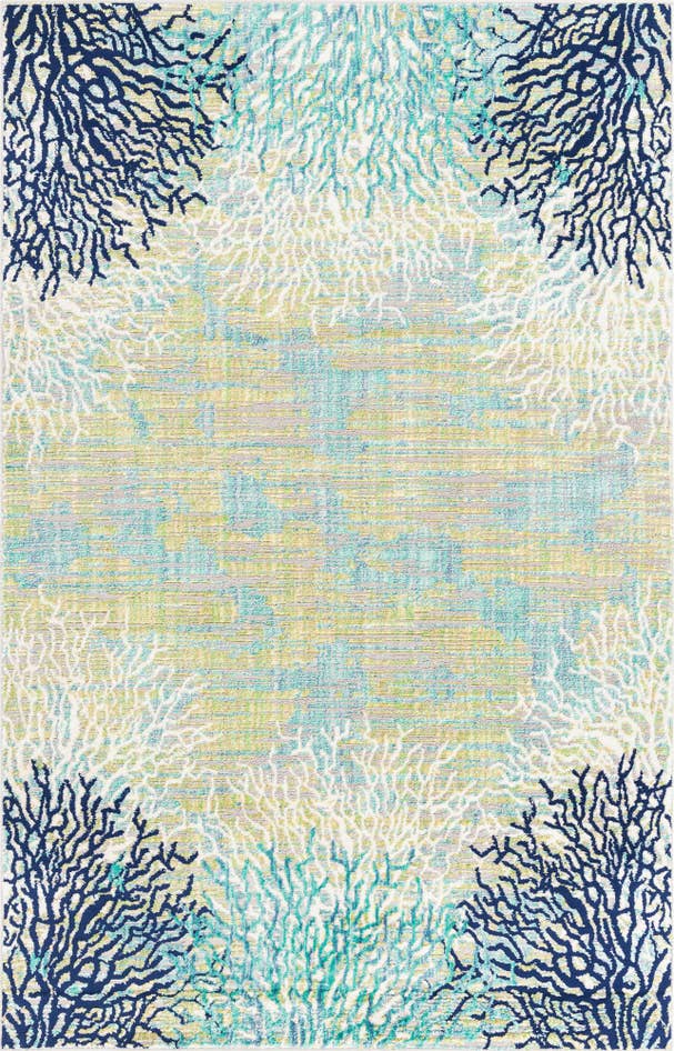 Detail image of 5' 3 x 8' Ariel Rug
