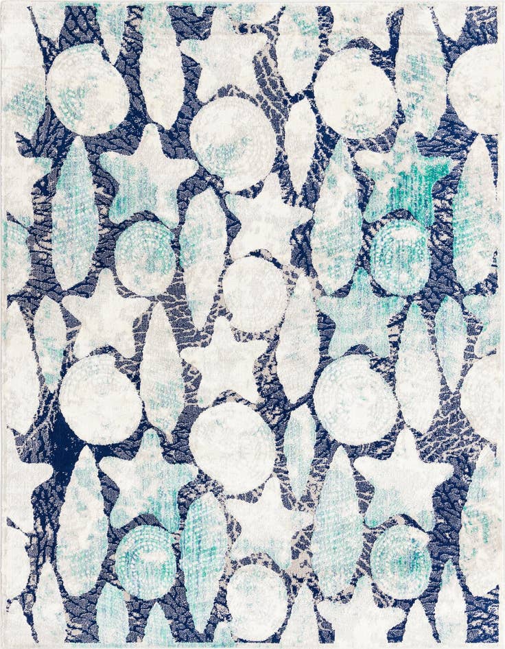 Detail image of 6' x 9' Ariel Rug