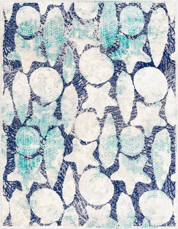 Detail image of 5' 3 x 8' Ariel Rug