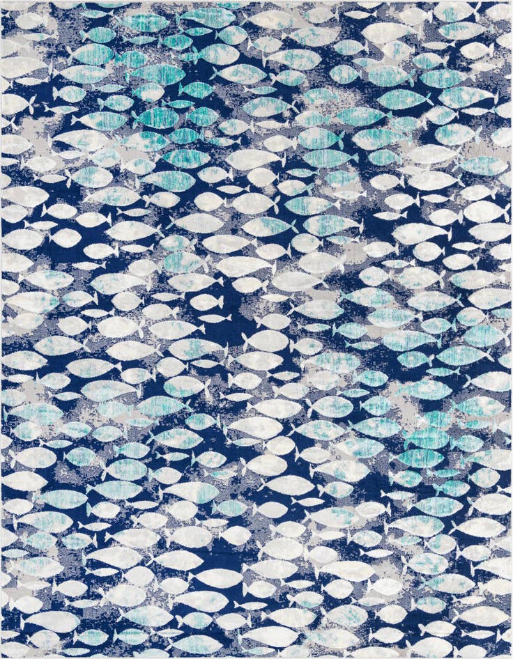 Detail image of 9' x 12' Ariel Rug