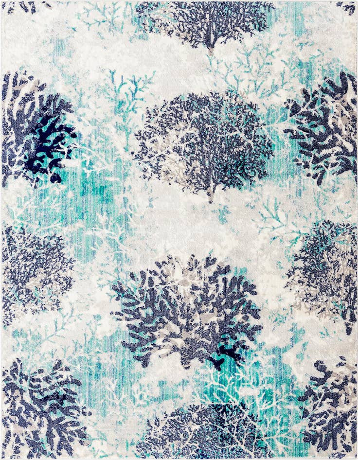 Detail image of 5' 3 x 8' Ariel Rug
