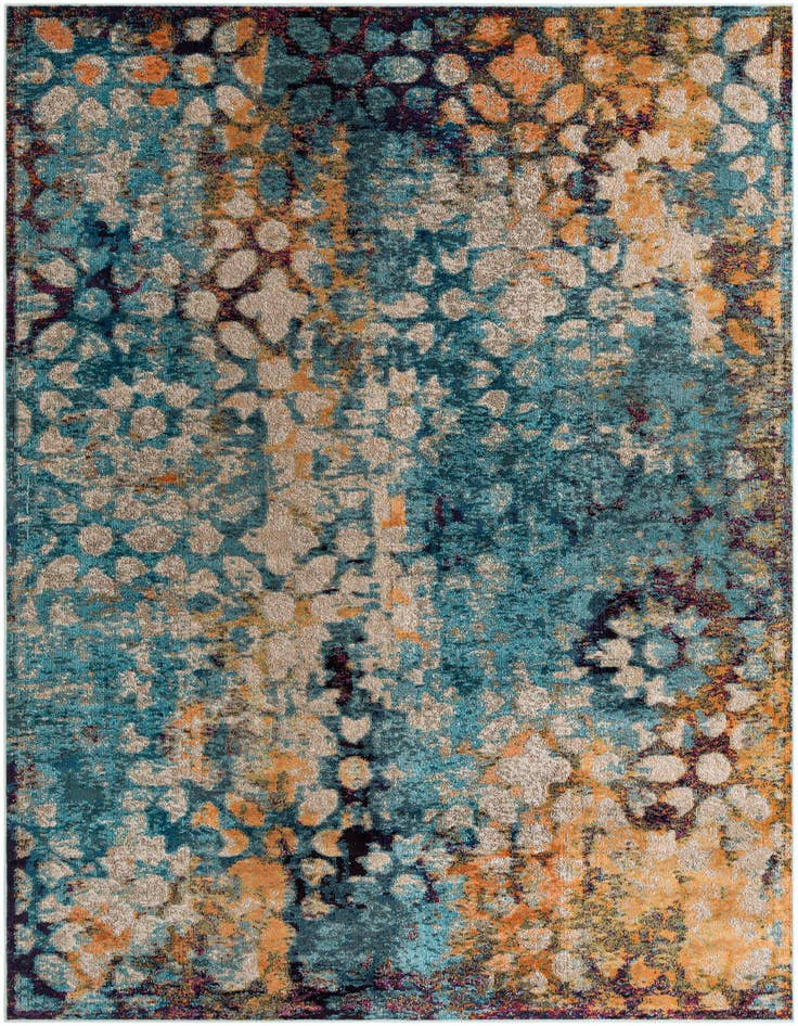 Detail image of 9' x 12' 2 Washable Arte Rug