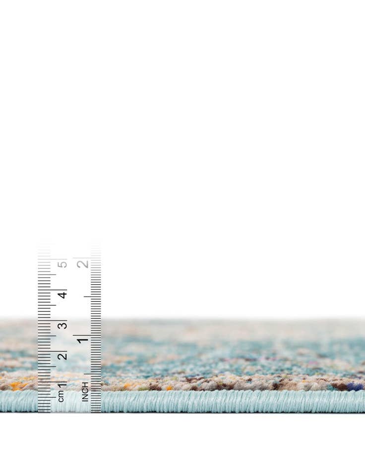 Detail image of 8' x 10'  Washable Arte Rug