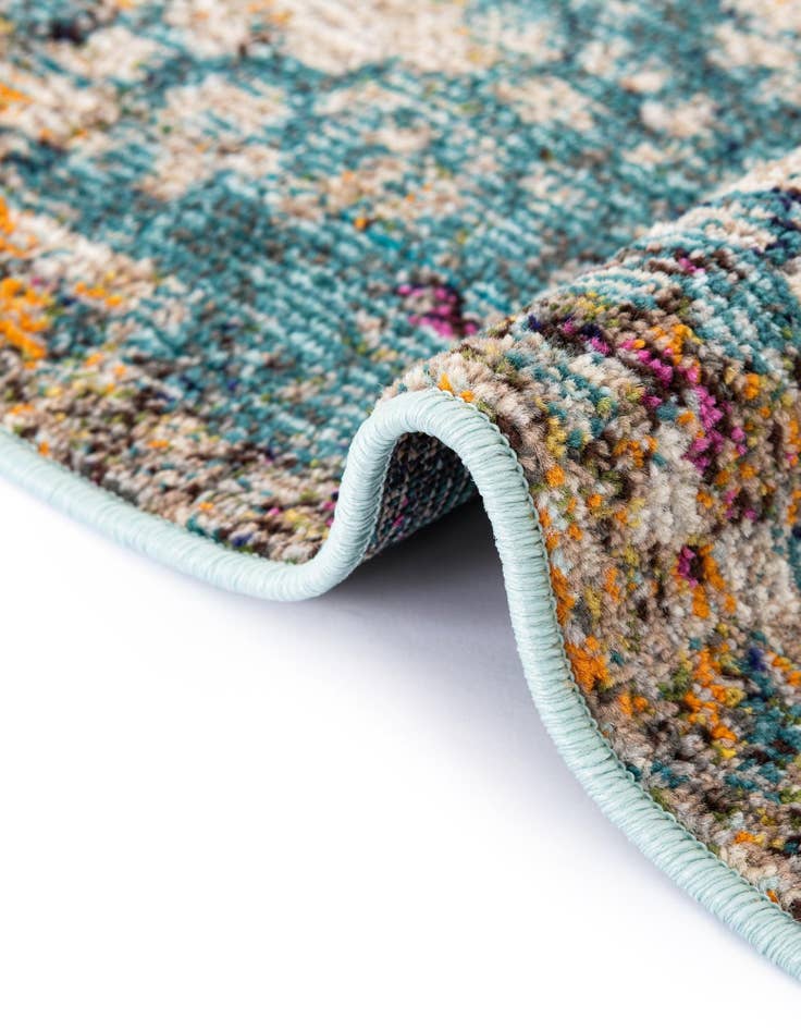 Detail image of 8' x 10'  Washable Arte Rug