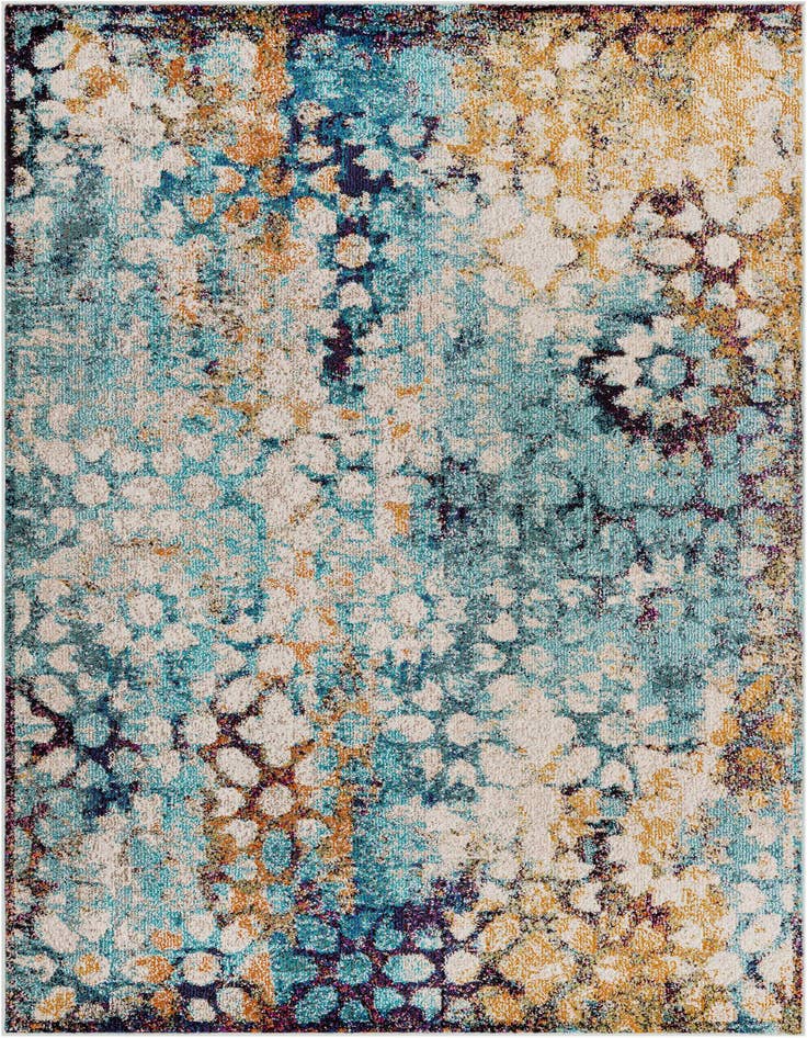 Detail image of 5' x 8' Washable Arte Rug