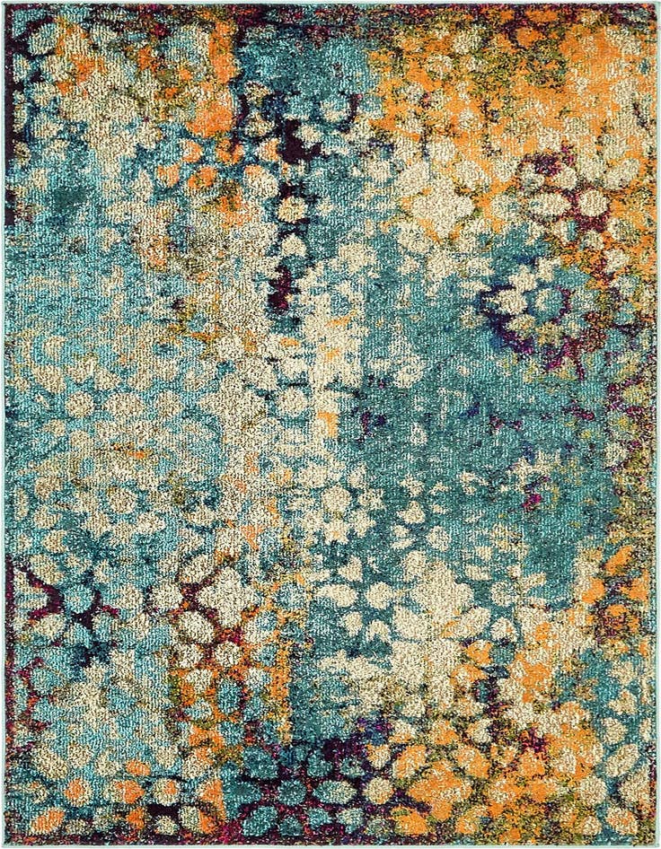 Detail image of 4' x 6' Washable Arte Rug