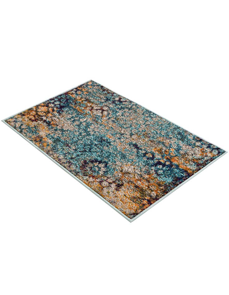 Detail image of 2' 2 x 3'  Washable Arte Rug