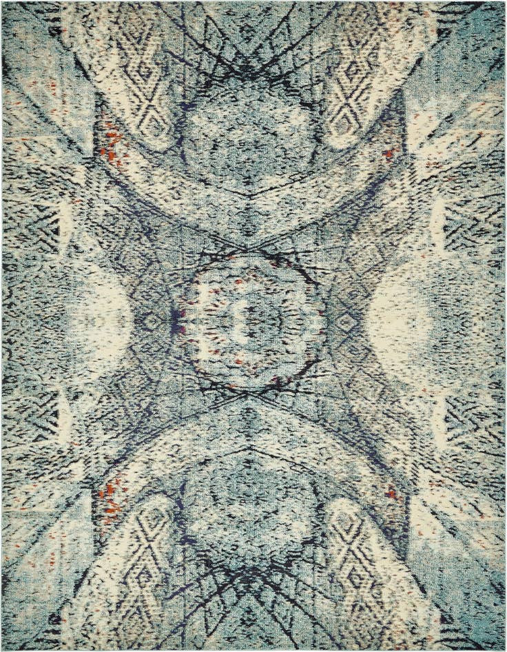 Detail image of 10' 6 x 16' 5 Washable Arte Rug
