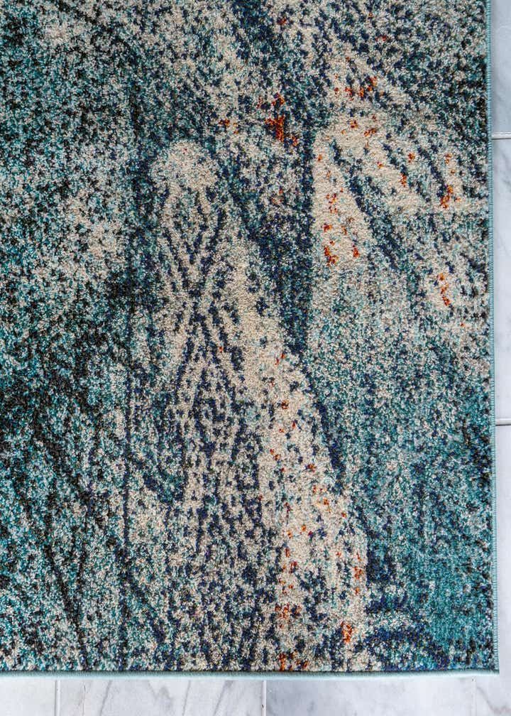 Detail image of rug