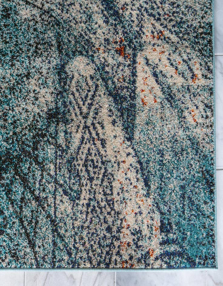 Detail image of 5' x 8'  Washable Arte Rug