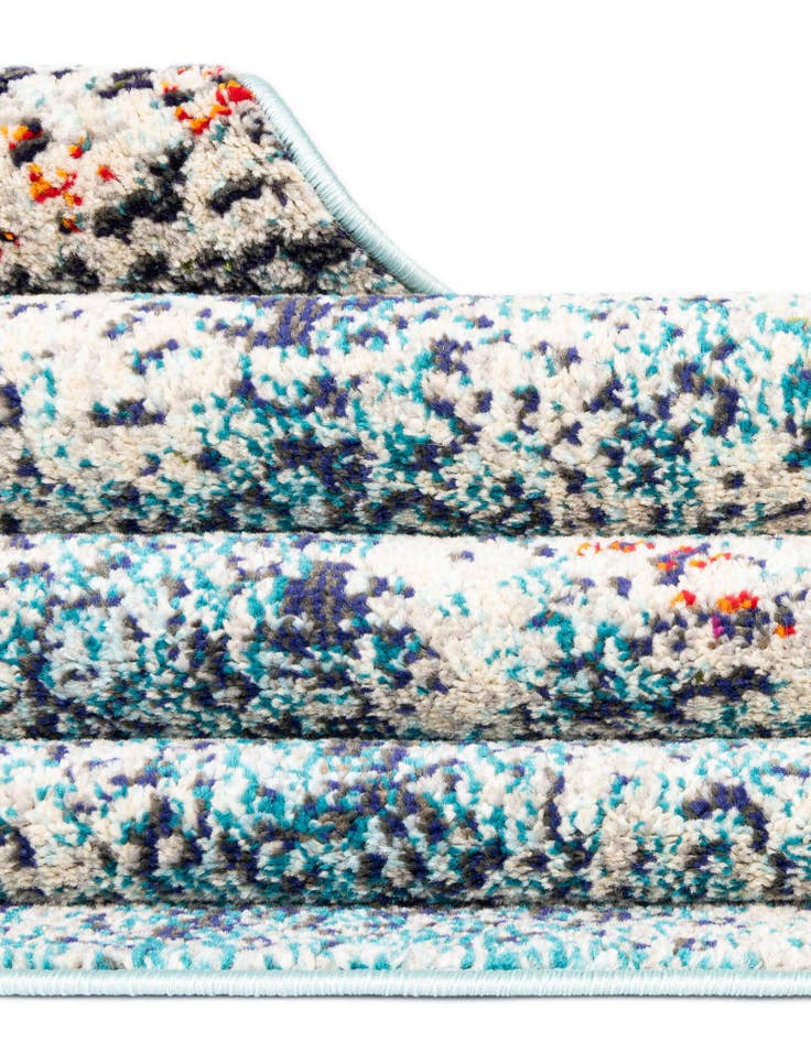 Detail image of 4' x 6' Washable Arte Rug