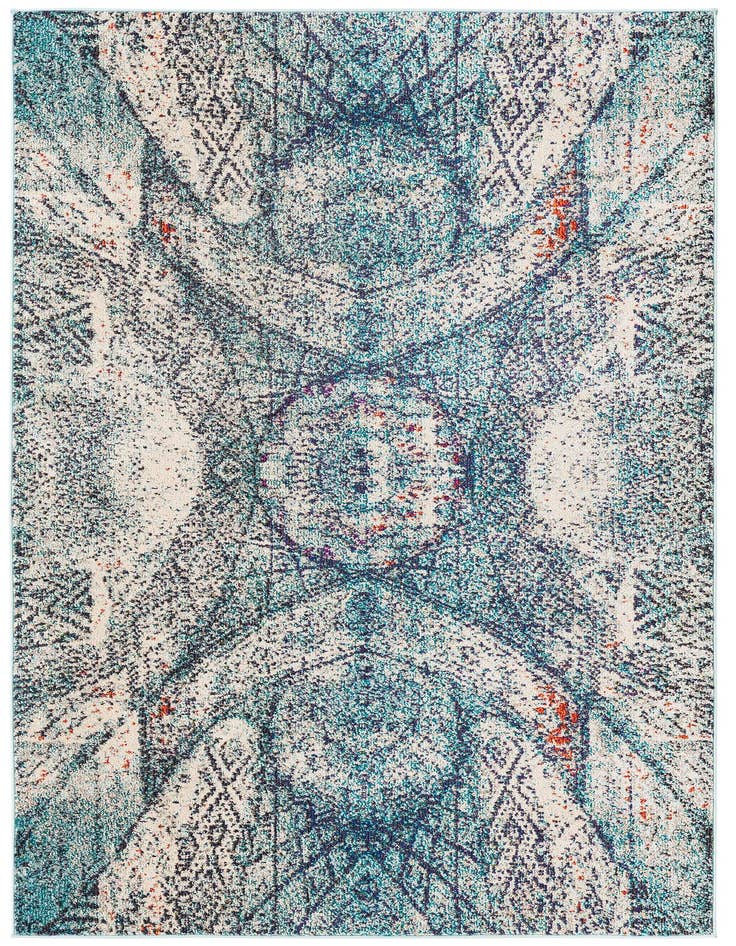 Detail image of 5' x 8' Washable Arte Rug