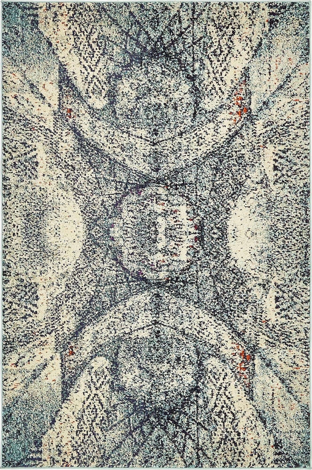 4' x 6' Washable Arte Rug