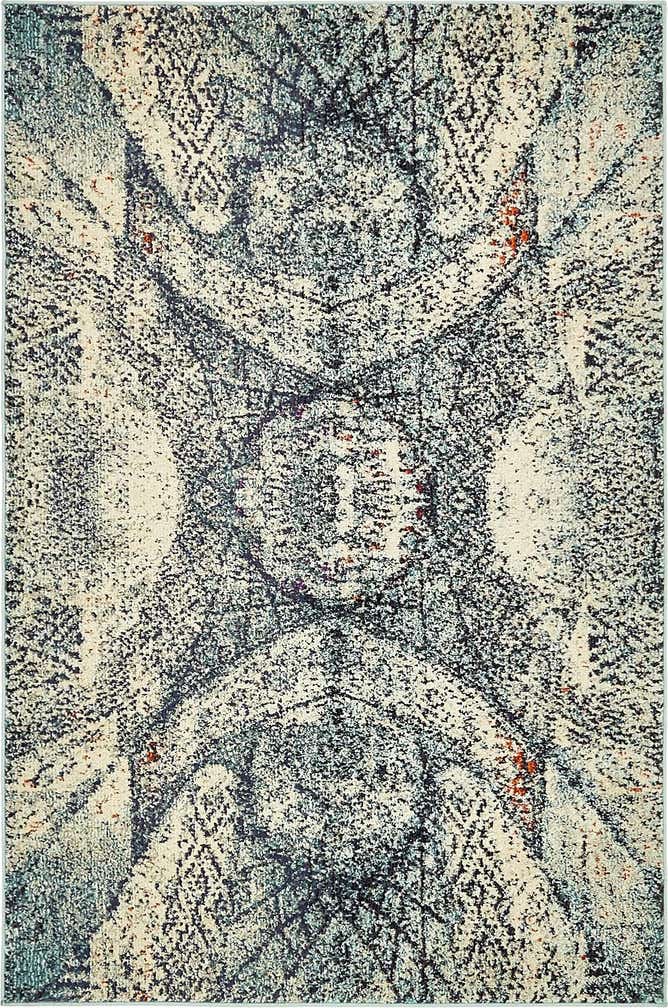 4' x 6' Washable Arte Rug