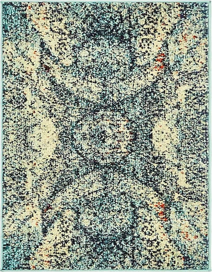 Detail image of 2' 2 x 3' Washable Arte Rug