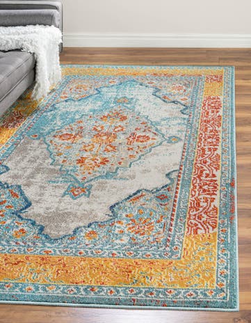 9' x 12' 2 Washable Arte Rug
