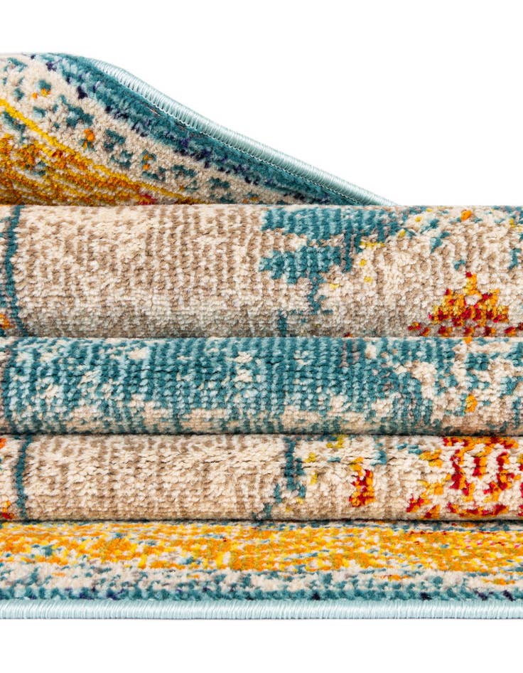 Detail image of 8' x 10' Washable Arte Rug