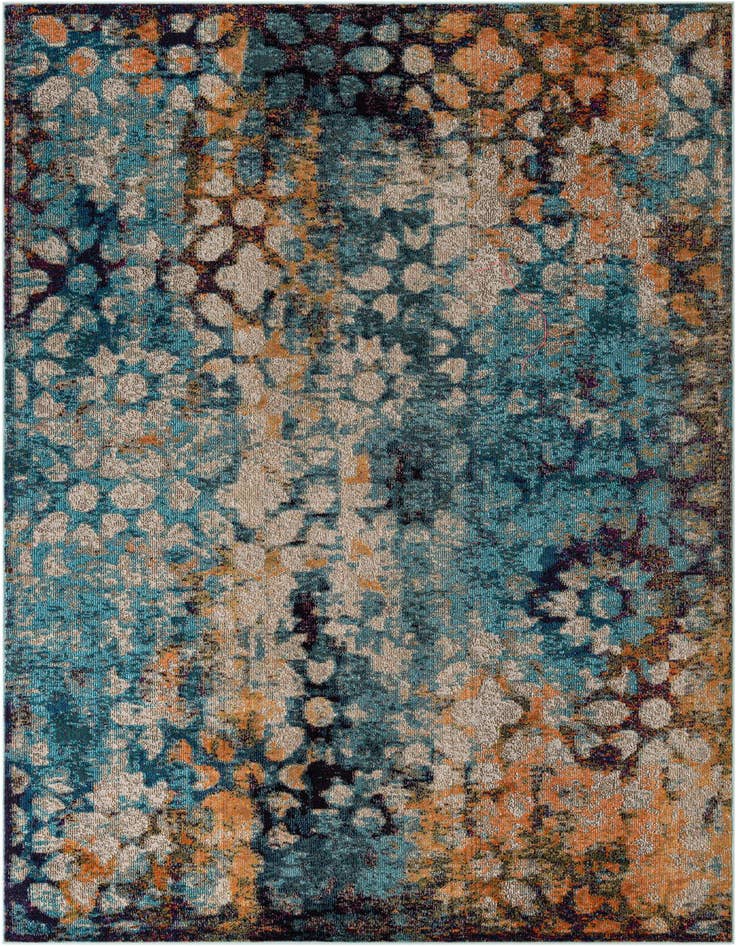 Detail image of 7' x 10' Washable Arte Rug