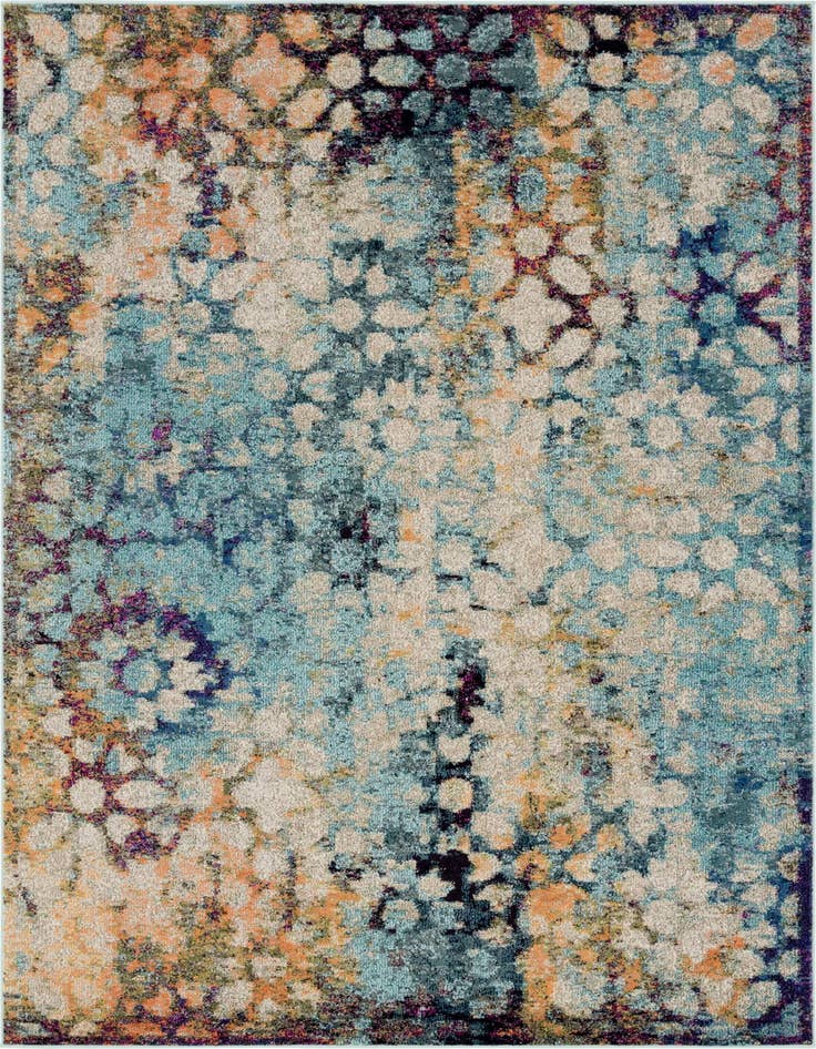 Detail image of 6' x 9' Washable Arte Rug