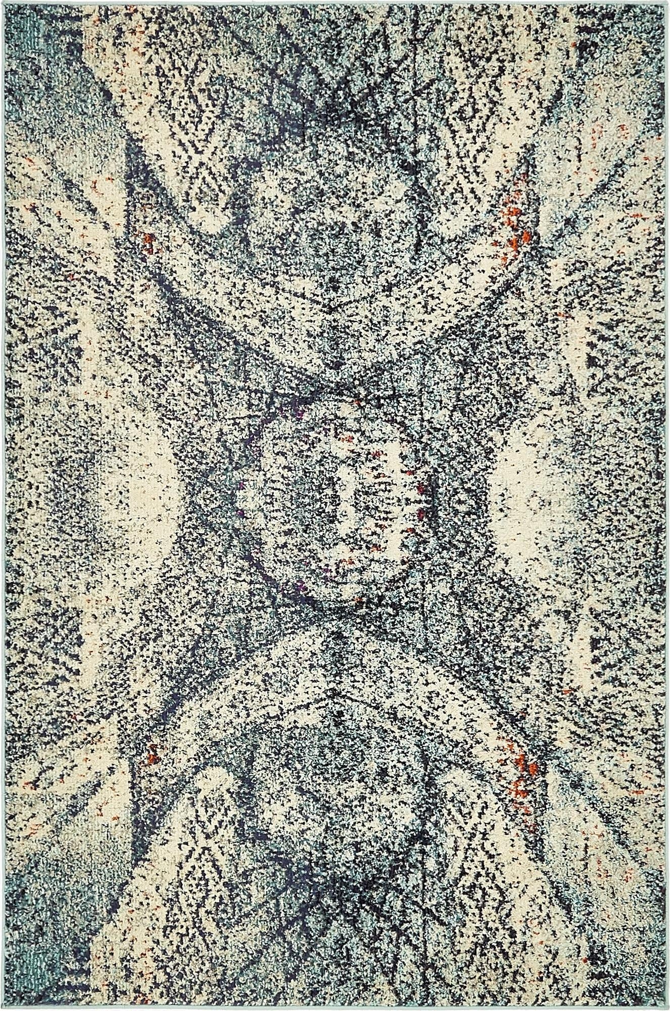 4' x 6'  Washable Arte Rug