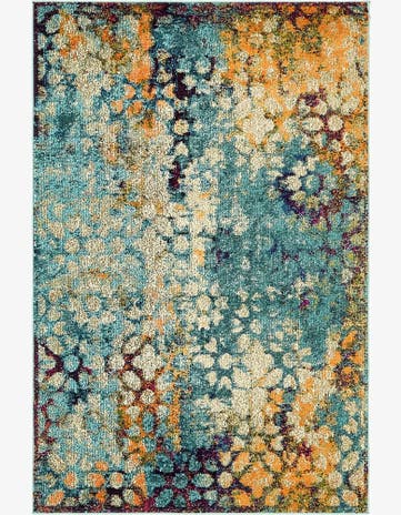 4' x 6' Washable Arte Rug