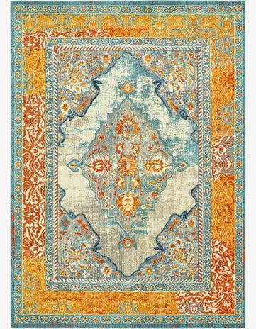9' x 12' 2 Washable Arte Rug