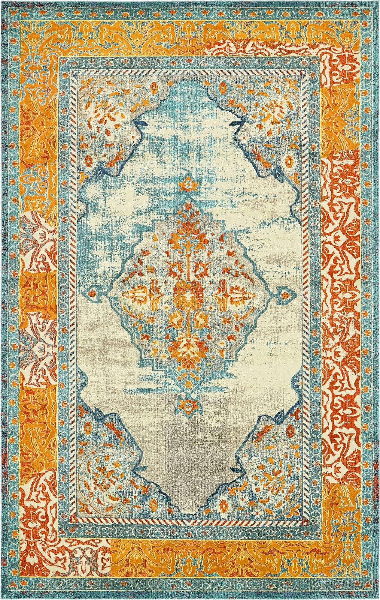 10' 6 x 16' 5  Washable Arte Rug