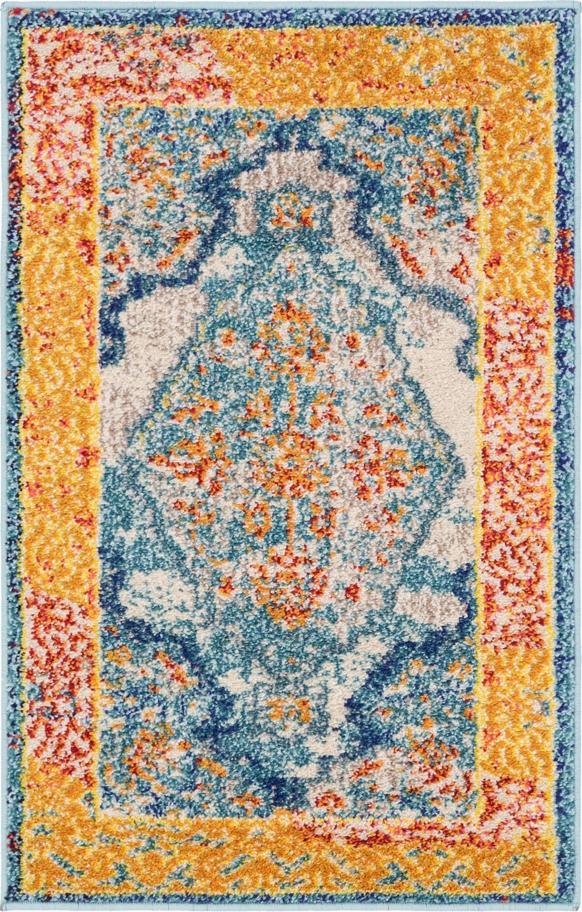 2' 2 x 3'  Washable Arte Rug