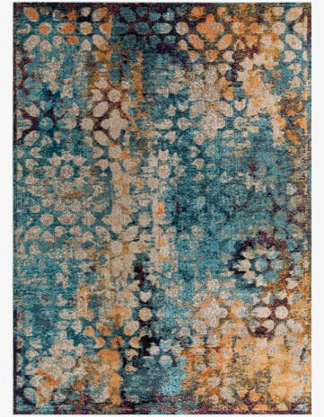 9' x 12' 2 Washable Arte Rug