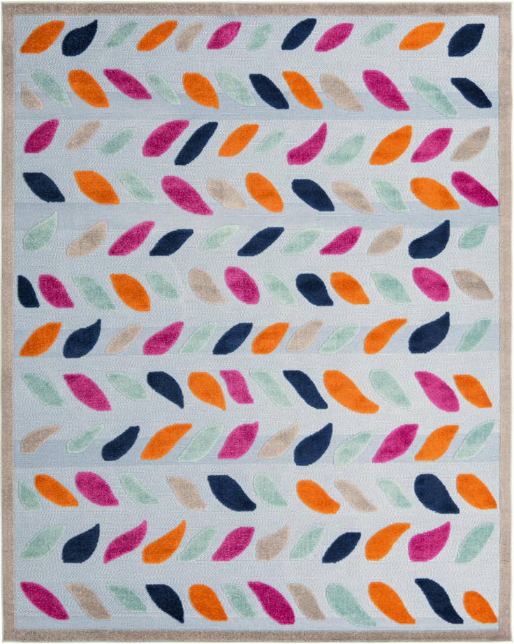 Detail image of 9' x 12' Easy-Clean Aruba Indoor / Outdoor Rug