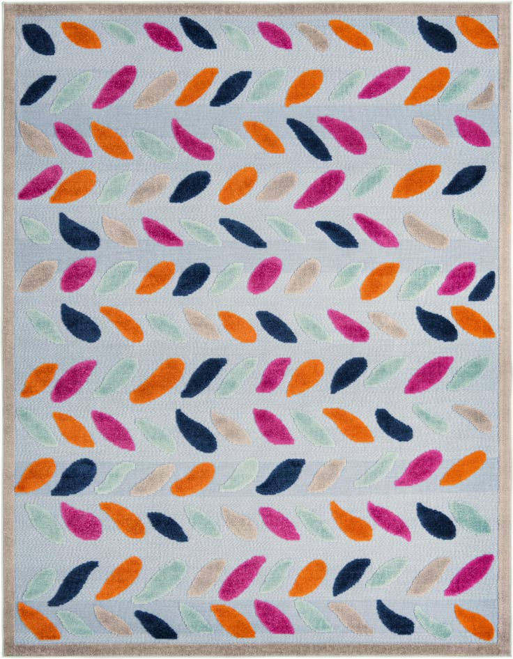 Detail image of 7' x 10' Easy-Clean Aruba Indoor / Outdoor Rug