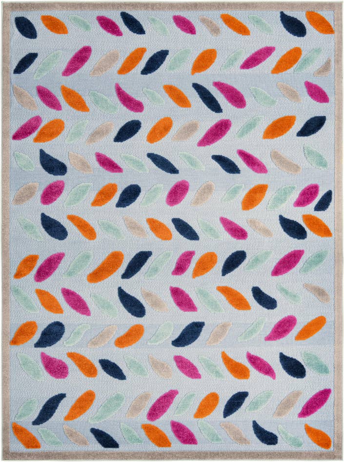 Detail image of 7' x 10' Easy-Clean Aruba Indoor / Outdoor Rug