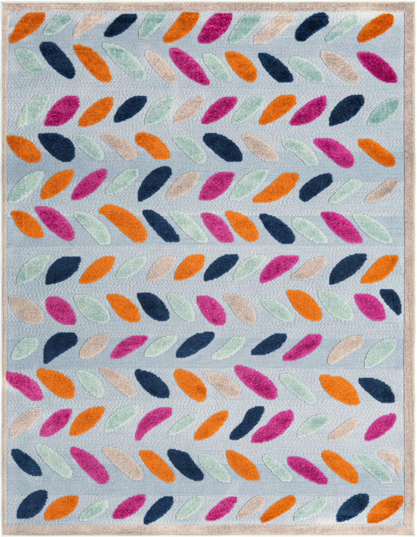 6' x 9' Easy-Clean Aruba Indoor / Outdoor Rug