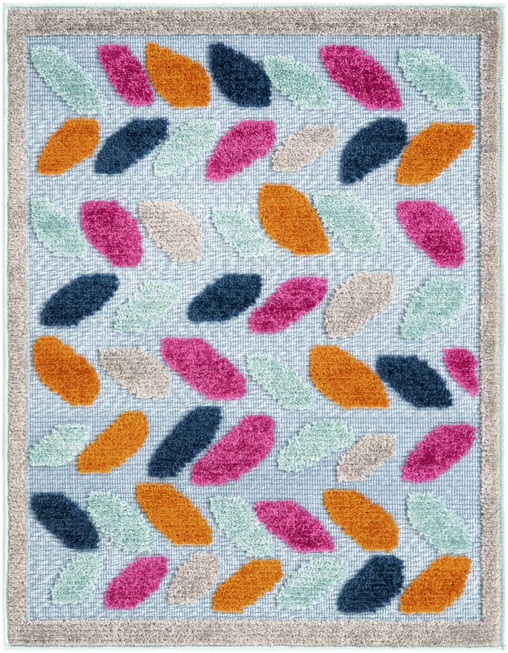 Detail image of 2' x 3' Easy-Clean Aruba Indoor / Outdoor Rug
