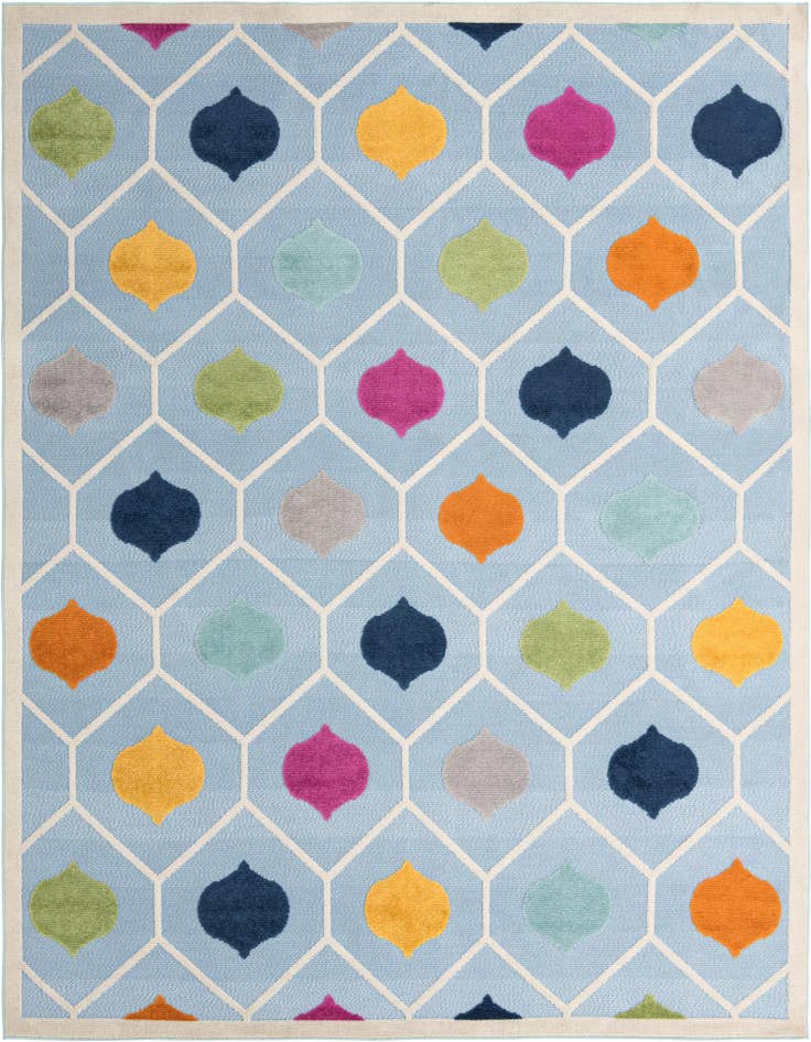Detail image of 9' x 12' Easy-Clean Aruba Indoor / Outdoor Rug