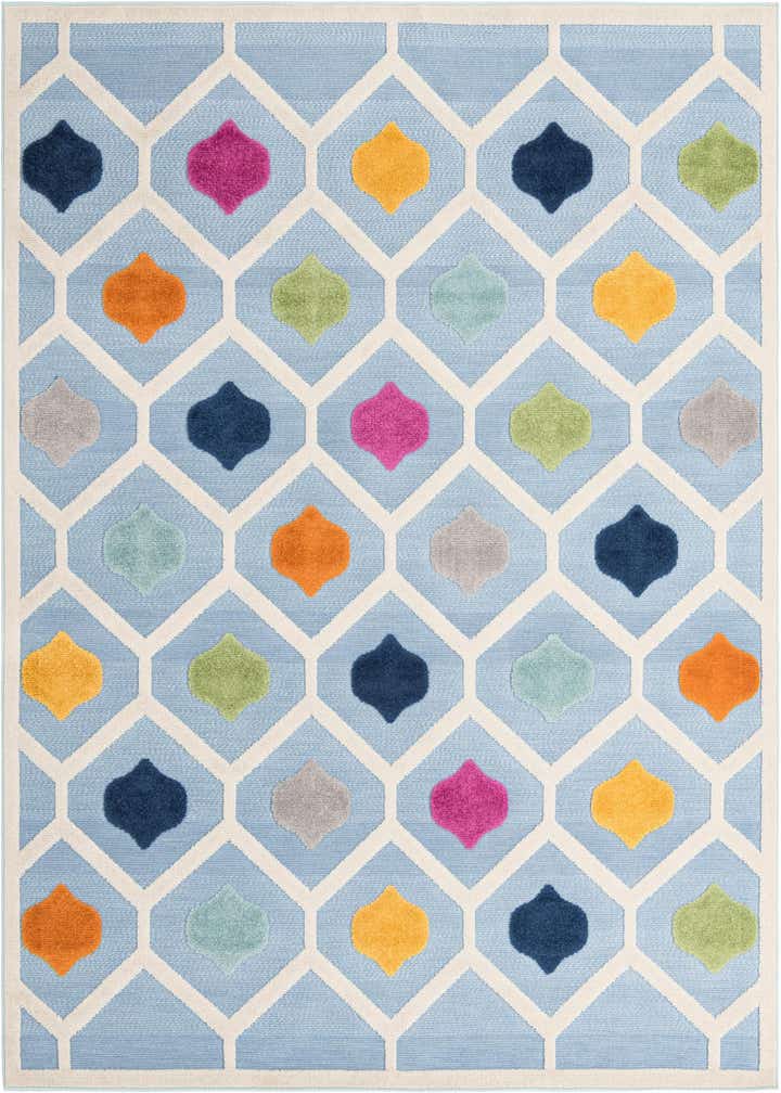 7' 10 x 10' Easy-Clean Aruba Indoor / Outdoor Rug